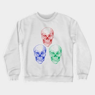 Skulls RGB Crewneck Sweatshirt